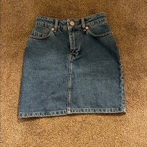 ASOS Denim Skirt